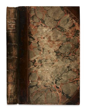 NATURAL HISTORY  PONTOPPIDAN, ERIK. The Natural History of Norway.  1755